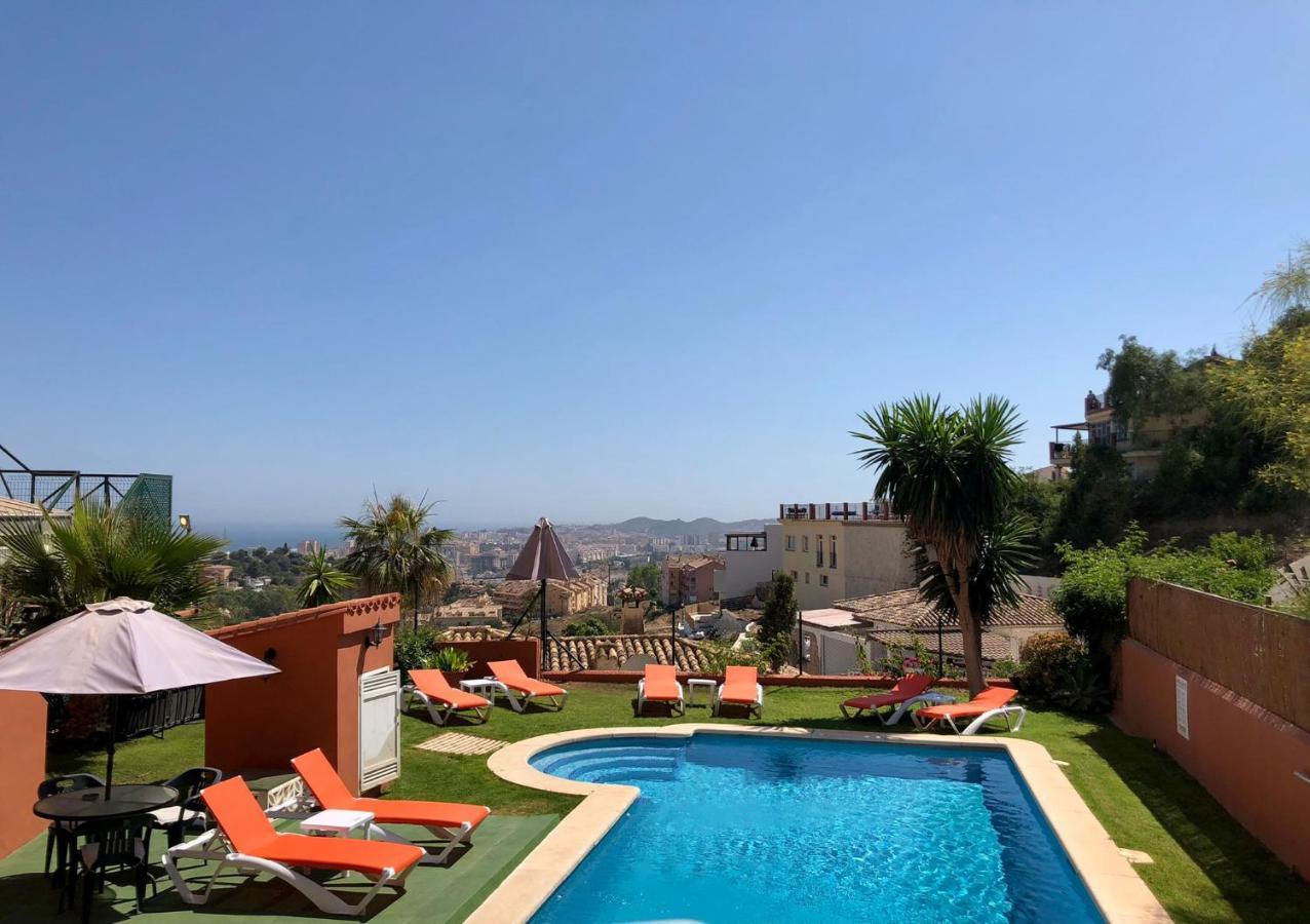 Cozy Apartment In Fuengirola Hills Kültér fotó